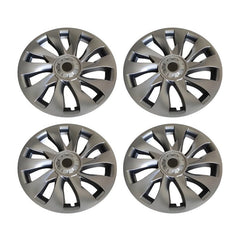Model 3 Performance Style Wheel Hub Caps - 18" Uberturbine Style Wheel Hubcap (4 Pcs) for Tesla - T-Launch