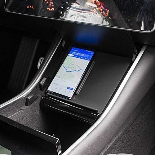 Wireless Phone Charging Pad For Model 3/Y (2017-2020) - TESLAUNCH