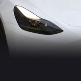 Model 3 & Y Headlight Protection Film (1 Pair) - Smoked (2017-2023) - T-Launch