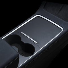 Model 3 / Y Refresh Center Console Decoration Wrap Kit (Gen. 2) for Tesla(2021-2023) - T-Launch