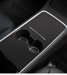 Model 3 / Y Refresh Center Console Decoration Wrap Kit (Gen. 2) for Tesla(2021-2023) - T-Launch