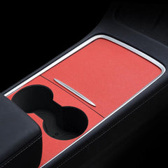 Model 3 / Y Refresh Center Console Decoration Wrap Kit (Gen. 2) for Tesla(2021-2023) - T-Launch