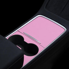 Model 3 / Y Refresh Center Console Decoration Wrap Kit (Gen. 2) for Tesla(2021-2023) - T-Launch
