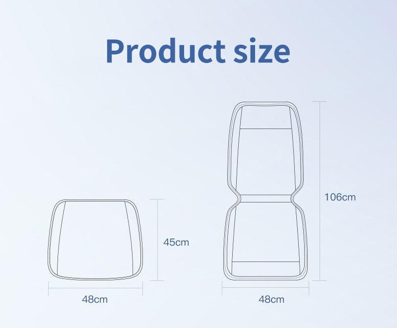 Model 3/Y 12V Car Ventilating Cushion Cooling Car Seat Cover for Tesla(2017+) - T-Launch