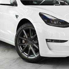 Model 3/Y AMG-Style Wheel Hub Caps Aero Hubcap for Tesla (4 Pcs) - T-Launch