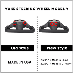 Model 3/Y Carbon Fiber Steering Wheel - T-Launch