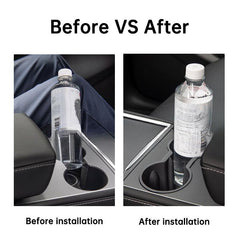 Model 3/Y Cup Holder Stabilizer Insert for Tesla, Center Console Slot Slip Limit Clip Cup Holder Insert (2021-2023) - T-Launch
