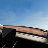 Model 3/Y Flannel Dashboard Cover Front - Dashboard Cover with Heat Insulation for Model 3 and Model Y (2017-2023) - T-Launch