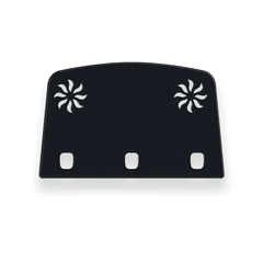 Model 3/Y Flannel Dashboard Cover Front - Dashboard Cover with Heat Insulation for Model 3 and Model Y (2017-2023) - T-Launch