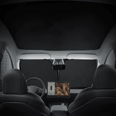 Model 3/Y Foldable Windshield Sun Visor Shade (2017-2026) for Tesla Car Accessories - T-Launch