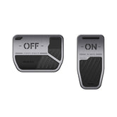 Model 3/Y Performance Alloy Pedals, Non-Slip Metal Brake Pedal Cover (2017-2023) - T-Launch