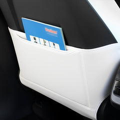 Model 3/Y Seat Kick Protection Cover - Seat Rear Side Cover (1 Pair) - T-Launch