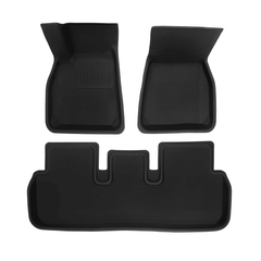 Tesla Model S Floor Mats And Liners 3D Lamination Cutting Cargo Liner (2021-2023) - TESLAUNCH