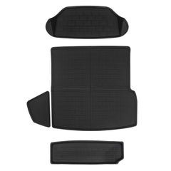 Tesla Model S Floor Mats And Liners 3D Lamination Cutting Cargo Liner (2021-2023) - TESLAUNCH