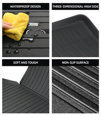 Model S Frunk / Trunk Mat Cargo Liner for Tesla(2021+) - T-Launch
