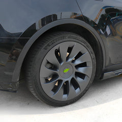 Model Y Induction Style Wheel Hub Caps - Performance Wheel HubCaps (4 Pcs) - T-Launch