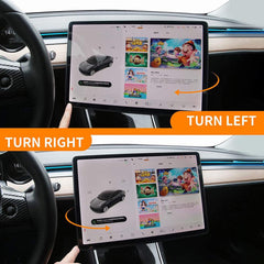 Model Y & Model 3 Screen Rotating Bracket for Tesla(2017-2023) - T-Launch