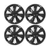 Model Y Uberturbine Style Wheel Hub Caps - Performance Wheel HubCaps (4 Pcs) - T-Launch