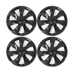 Model Y Uberturbine Style Wheel Hub Caps - Performance Wheel HubCaps (4 Pcs) - T-Launch