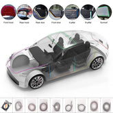 Noise Reduction Kit Set for Tesla - T-Launch