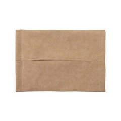 Nubuck Tissue Box for Tesla Model 3/Y Accessories - T-Launch
