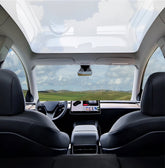PDLC Switchable Smart Glass Film Sunroof Sunshade for Tesla Model 3 and Model Y - T-Launch