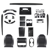 Real Carbon Fiber Interior Mods Wrap Kit for Tesla Model 3 / Y - T-Launch