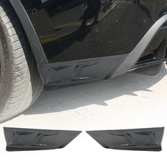 Rear Bumper Lip Spoiler Side Splitter for Tesla 2020-2024 Model Y - T-Launch
