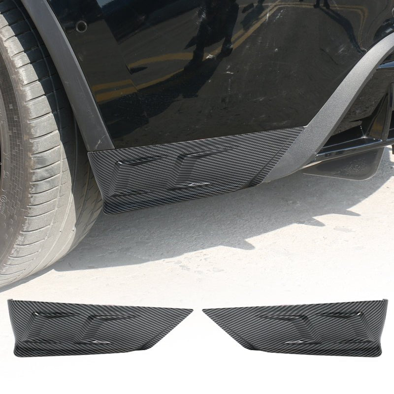 Rear Bumper Lip Spoiler Side Splitter for Tesla 2020-2024 Model Y - T-Launch