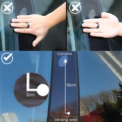 Ring Key / Key Fob / Key Card Replacement for Tesla Model 3/Y (2017+) & Model S/X (2021+) Accessories - T-Launch
