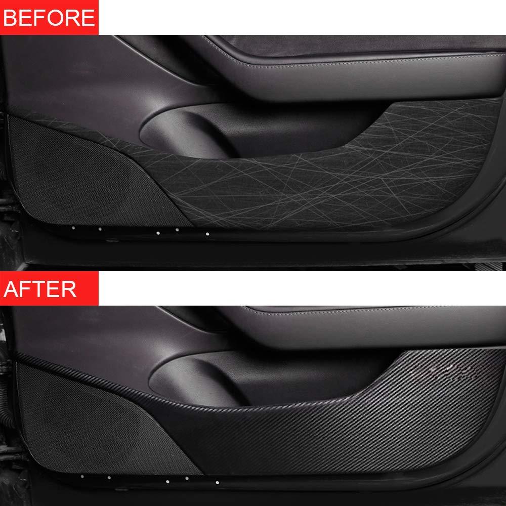 Tesla Side Door Vinyl Wrap Protector For Model 3 (2017-2023) - TESLAUNCH
