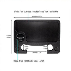 Steering Wheel Workstation Tray for Tesla Model 3/Y - T-Launch