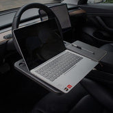 Steering Wheel Workstation Tray for Tesla Model 3/Y - T-Launch