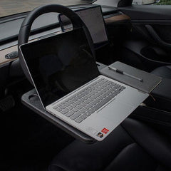 Steering Wheel Workstation Tray for Tesla Model 3/Y - T-Launch
