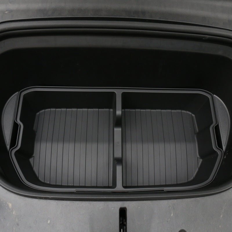 Sub Trunk Dual Level Trunk / Frunk Organizer Boxes For Tesla Model Y (2020-2024) - T-Launch