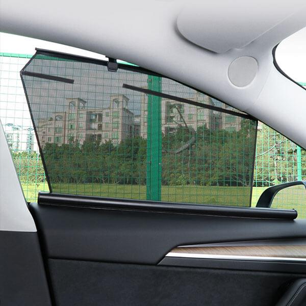 Sunshades / Car Shades for Tesla Model 3/Y (2017-2023) - T-Launch