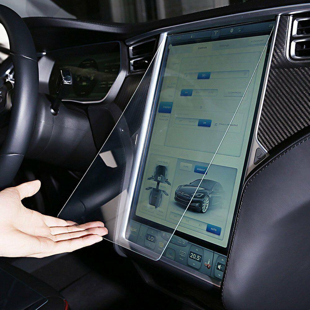 Tempered Glass (9H) Screen Protector For The Tesla Model S & X (2012-2020) - TESLAUNCH