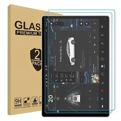 Tempered Glass Screen Protector for Model S/X (2021+) - T-Launch