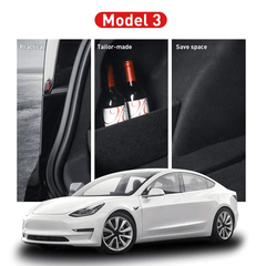 Trunk Side Pocket Extender For Tesla Model 3 (2017-2023) - T-Launch