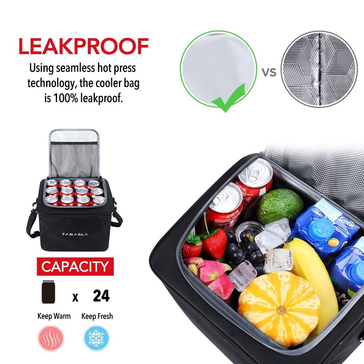 Water & Leakproof Large Collapsible Trunk Organizer For Tesla Model S/X/3/Y/Cybertruck - T-Launch