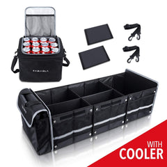 Water & Leakproof Large Collapsible Trunk Organizer For Tesla Model S/X/3/Y/Cybertruck - T-Launch