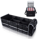 Water & Leakproof Large Collapsible Trunk Organizer For Tesla Model S/X/3/Y/Cybertruck - T-Launch