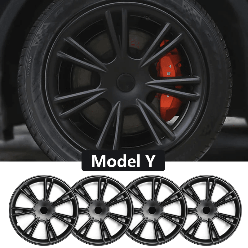 Wheel Covers Hubcap for Tesla Model Y 19‘’ (4PCS) - T-Launch