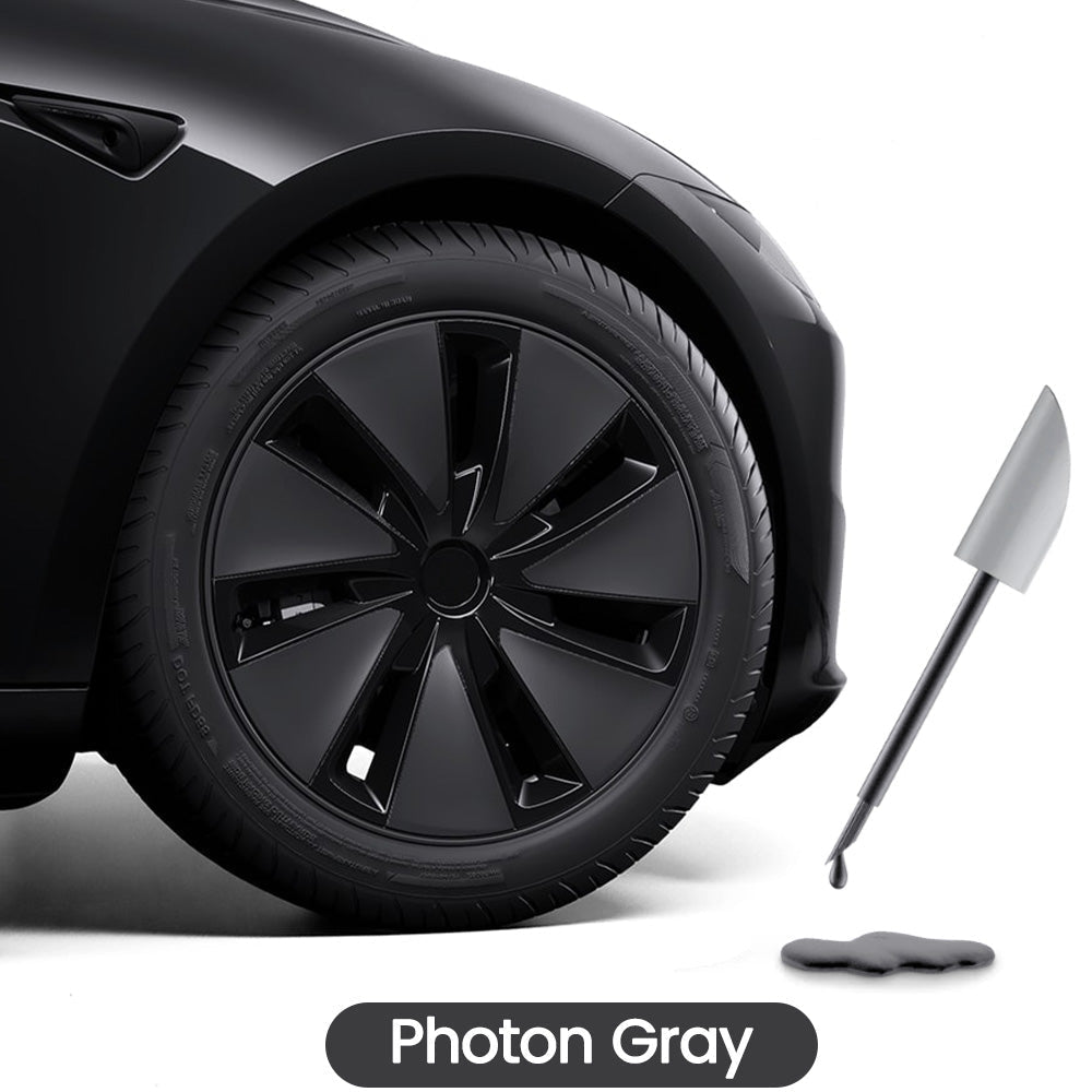 Wheel Rims Touch Up Paint for Tesla 2024+ Model 3 Highland - DIY Curb Rash Repair with Color-matched Touch Up Paint - T-Launch