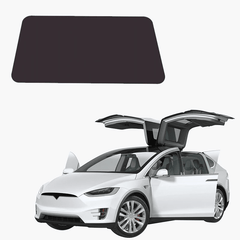 Whole Car Window & Sunroof Covercraft Dense Mesh Sunshade Kit (8 pcs) for Tesla Model X(2015-2020) Car Accessories - T-Launch