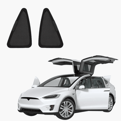 Whole Car Window & Sunroof Covercraft Dense Mesh Sunshade Kit (8 pcs) for Tesla Model X(2015-2020) Car Accessories - T-Launch