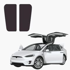 Whole Car Window & Sunroof Covercraft Dense Mesh Sunshade Kit (8 pcs) for Tesla Model X(2015-2020) Car Accessories - T-Launch
