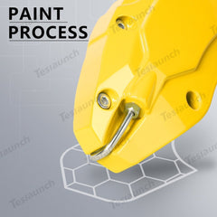 Yellow 2021-2026 Model S/X Brake Caliper Covers (4Pcs) for Tesla - T-Launch