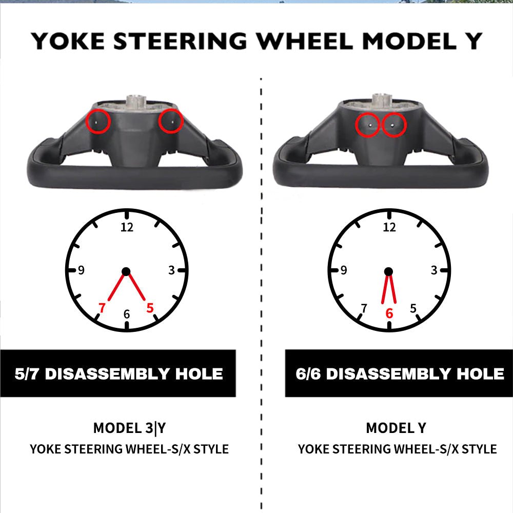 Yoke Steering Wheel for Tesla Model 3/Y (Inspired by Model X/S Yoke Style) - T-Launch