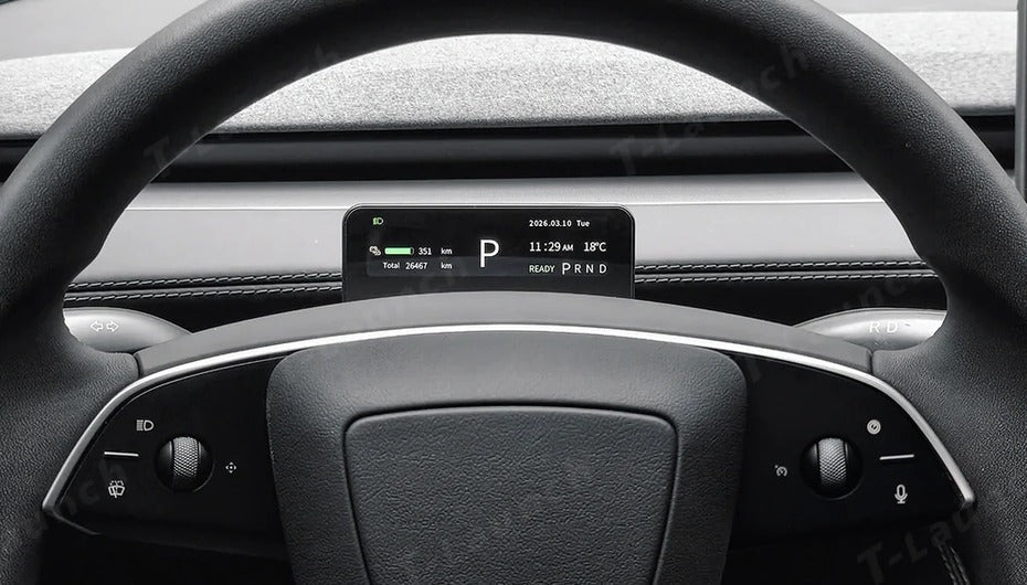 Best HUD Gear Shift Stalk Kit for Tesla Model Y Juniper 2025+: Bring B ...